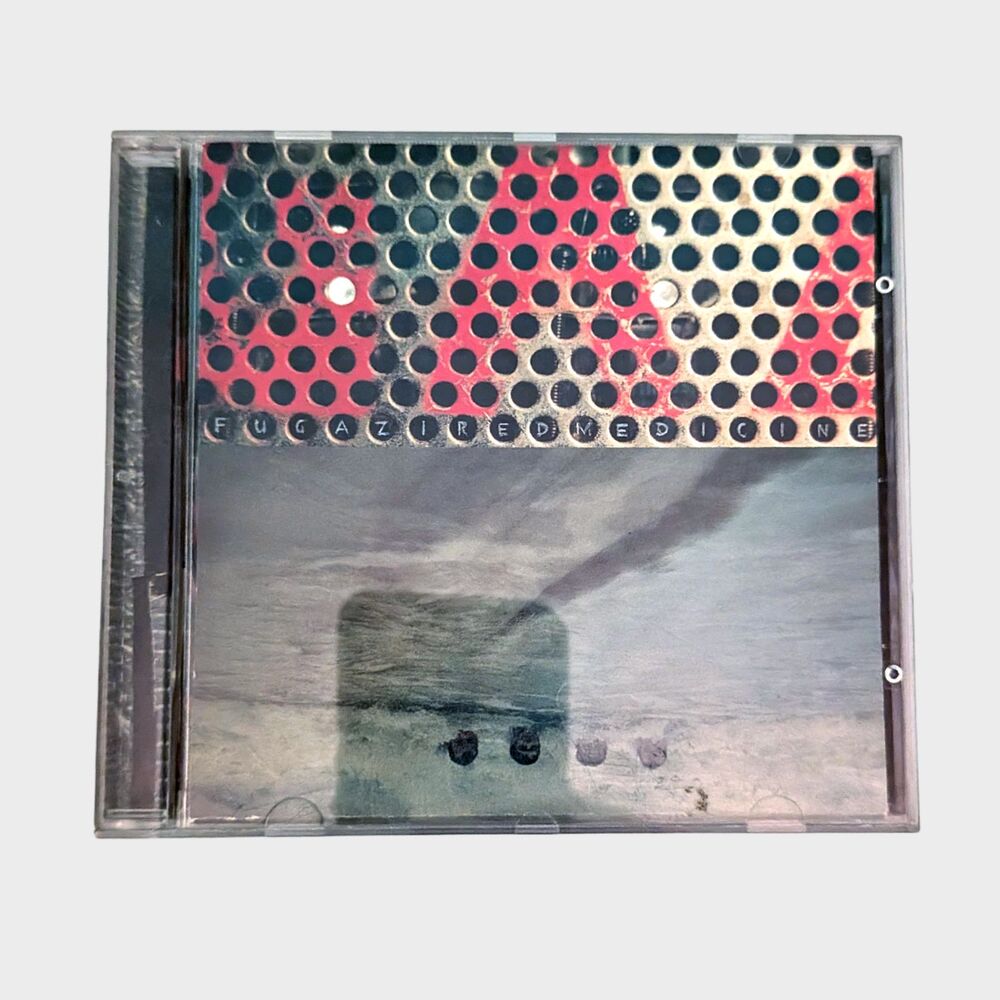 Fugazi Red Medicine CD 1995 Music Vintage Post-Hardcore Alternative Punk Rock
